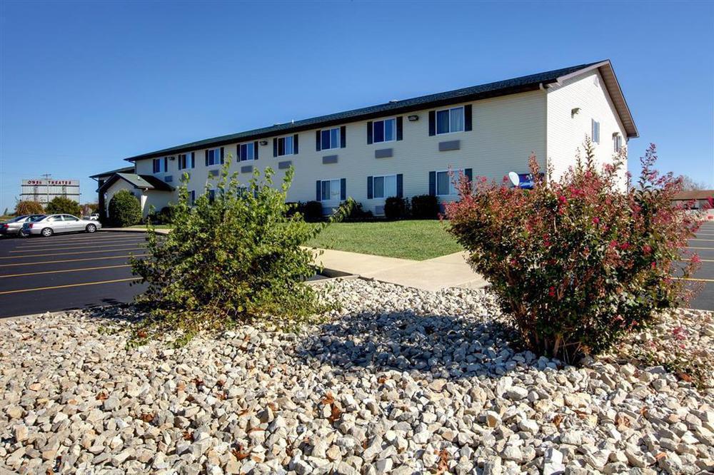 Americas Best Value Inn - Seymour Exterior foto
