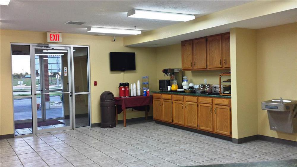 Americas Best Value Inn - Seymour Restaurante foto